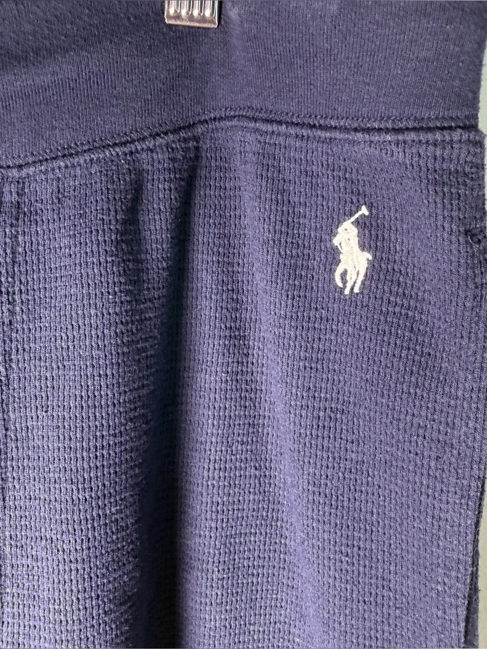 Polo Ralph Lauren navy thermal